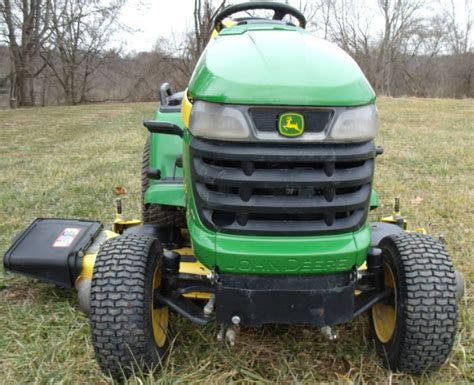 Milan, Ohio 44846. Phone: (419) 625-6640. Email Seller Video Chat. Come buy the 2023 John Deere X570 54". Take care of your mid-large sized yard with a 54" deck, 24HP Kawasaki engine, and Hydrostatic transmission. Finance options available, call ALEX PRESSLY at (....See More Details. Get Shipping Quotes.. 