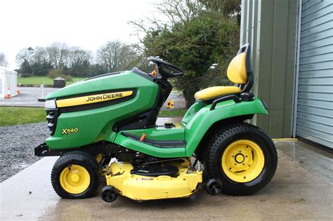 X540 John Deere lawn tractor includes snowblower and 54 inch mower deck. Also included is a grass vacuum and bagging system. I have replaced bearings and belts as needed over last three years on the mower deck and the snowblower. Everything …
