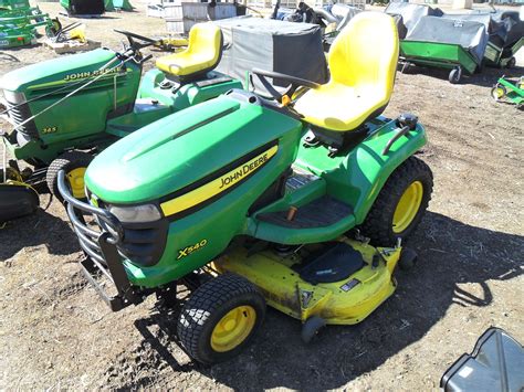 John deere x540 hood. John Deere produced its X540 lawn tractor model From 2006 Until 2014 in United states with a Open operator station with 16-inch seat and 7-inch adjustment cabin. Talking dimensions and weight, this model has 41 inches 104 cm of width, 79 inches 200 cm of length and 48 inches 121 cm of height while maintaining a wheelbase of 51.2 inches 130 cm ... 