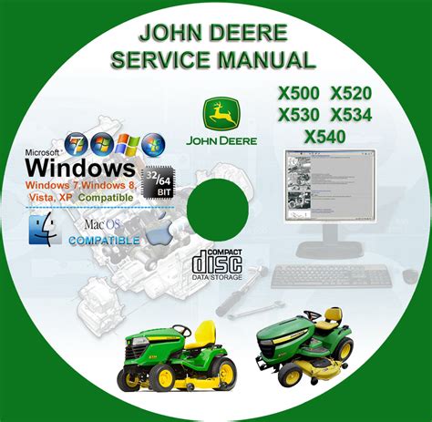 John deere x540 manuale di riparazione. - 1999 trail lite trailers owners manual.
