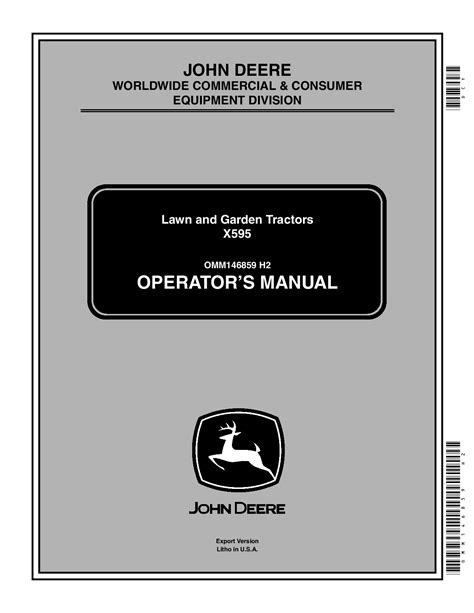 John deere x595 manuale delle parti. - Reebok z9 exercise bike manualhydraulic training manuals.