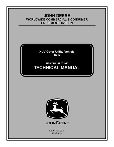 John deere xuv 825i service manual. - Ejercicios, estudios y obras para piano.