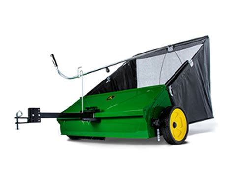 John deere yard sweeper parts. John Deere 44-inch tow Behind Lawn Sweeper NEW AND IMPROVED JOHN DEERE LAWN SWEEPER. No tools to assemble - takes less than 45 minutes, more than 50% reduction in time compared to previous model Flow thru hopper bag - fills bag from top to bottom to fully utilize the space saving time by stopping less to dump contents Improved dump handle - easy to reach and stay in place Large welded housing ... 