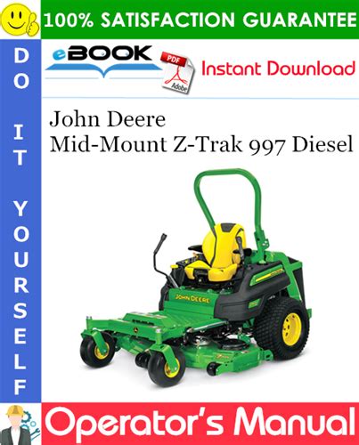 John deere z trak 997 manual. - Manual del propietario del mitsubishi endeavor 2005.