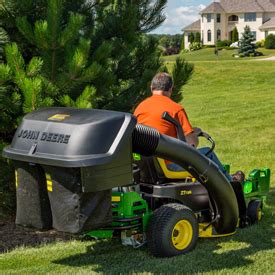 John deere z345m bagger installation. Medium back with armrests, 18 in. 45.7 cm. Width of cut. Accel Deep™ mower deck, 42 in. 107 cm. Mulching system. Optional MulchControl™ attachment. U.S. warranty. 2 year or 120 hour bumper-to bumper* (*Term limited to years or hours used, whichever comes first, and varies by model. 