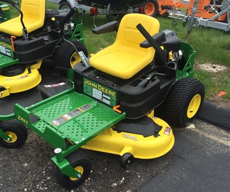 John deere z355e review. The John Deere Z355E is equipped with a powerful 22-HP V-Twin engine, which is specifically designed to handle tough mulching, mowing, and bagging conditions with ease. This engine is capable of generating high levels of torque and power, making it an ideal choice for mowing large lawns and … See more 