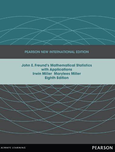 John e freund mathematical statistics with applications 7th edition solution manual. - Tac geometric design guide for canadian roads.