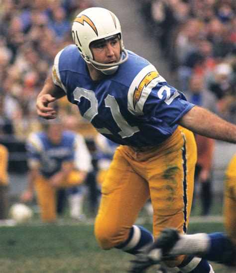 A native of Lawrence, Kan., Hadl played three seasons for his hometown college from 1959-1961. He played quarterback, halfback, defensive back and punter for the Jayhawks. Hadl also was named to two All-American teams. In the professional ranks, Hadl spent the first 11 seasons of his career with the San Diego Chargers.. 