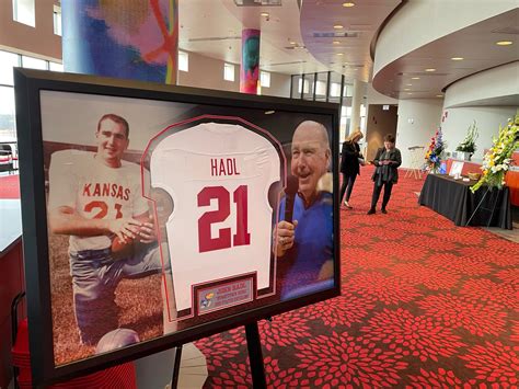 John hadl family. Legendary Lawrence High Lions and Kansas Jayhawks football player John Hadl, who went on to star in the NFL, died Wednesday morning at age 82. ... Diana and the Hadl family. We will deeply miss ... 
