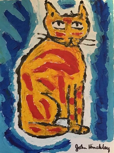 John hinckley cat painting. Things To Know About John hinckley cat painting. 