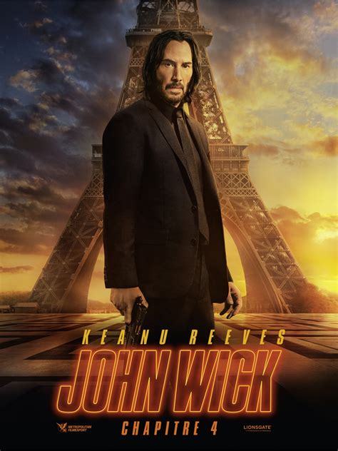 John ick 4. With the price on his head ever increasing, legendary hit man John Wick takes his fight against the High Table global as he seeks out the most powerful players in the underworld, from New York to Paris to Japan to Berlin. more. Starring: Keanu ReevesDonnie YenBill Skarsgård. Director: Chad Stahelski. 