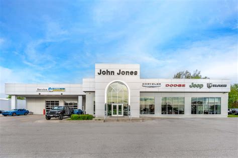 John jones auto group