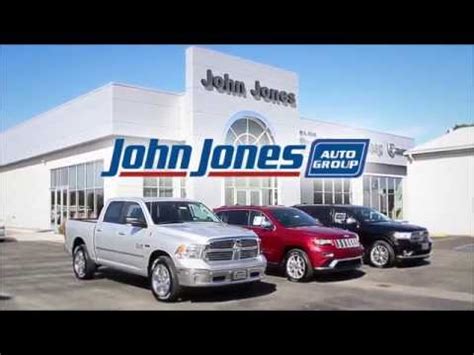John jones corydon. Specialties: At John Jones Chrysler Dodge Jeep Ram Fiat, we specialize in Chrysler, Dodge, Jeep, Ram and Fiat new and preowned vehicles. In addition to that we offer a full service area to keep your car running efficiently, keeping you on the road. Our Goal is to make you a Customer for Life. Established in 2013. Welcome to John Jones Chrysler … 