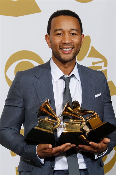 John Legend- Height, Weight. Despite his height of 5′ 9′′ in feet and inches and 175 cm in centimeters, he weighs 158 pounds and 71 kilograms.. Relationship Status. Legend is married to model Chrissy Teigen. They first met in 2006 and married in December 2011.