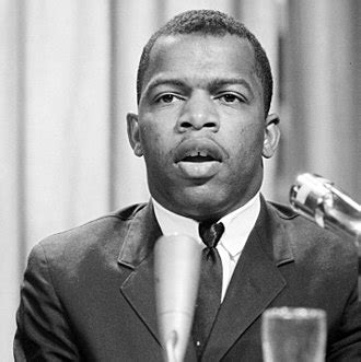 John lewis wikipedia. Jul 18, 2020 · John Lewis, front with arms folded, in Selma in 1965. Photograph: Anonymous/AP. In Selma, Alabama, in 1965, as activists tried to cross the Edmund Pettus bridge, Lewis was walking at the head of ... 