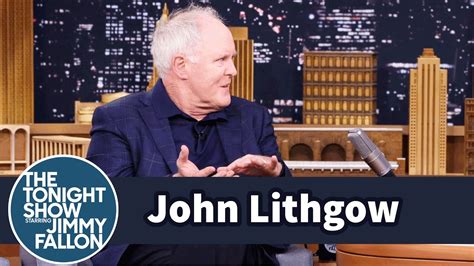 Lithgow, the stage and screen actor, hadn't seen the historical estate since 1961 — or any of Akron, for that matter. As a teenager, he had lived at Stan Hywet with his family for two years while his father, Arthur, served as the estate's first executive director. Thursday, John Lithgow came back.. 