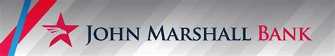  John Marshall Bank is a community bank that serves businesses and individuals in Virginia, Maryland and DC. It offers banking products, loans, treasury management, online banking, and industry-specific solutions for various sectors. 