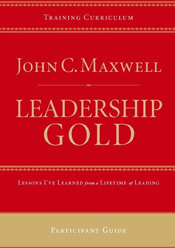 John maxwell leadership gold participant guide. - Startup business chinese level 3 textbook workbook chinese edition.