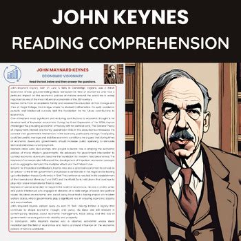 John maynard keynes biography summary organizer pdf