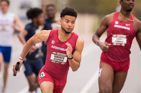 John McDonnell Invitational Fayetteville AR | April 20-21, 2023. Event Index; Athletes; Event Index; Men 200 M (Finals) Refresh Start List. Sect 1 Sect 2 Sect 3 Sect .... 