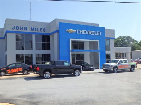 John miles chevrolet. Find out what works well at John Miles Chevrolet from the people who know best. Get the inside scoop on jobs, salaries, top office locations, and CEO insights. Compare pay for popular roles and read about the team’s work-life balance. Uncover why John Miles Chevrolet is the best company for you. 