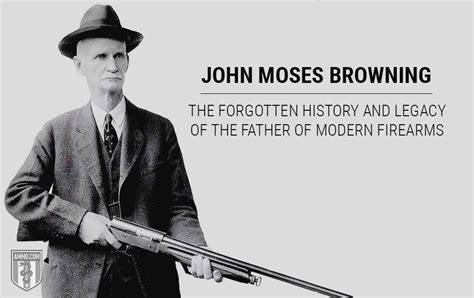 John moses browning inventor