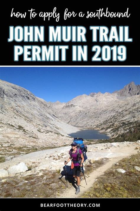 John muir trail permits. 