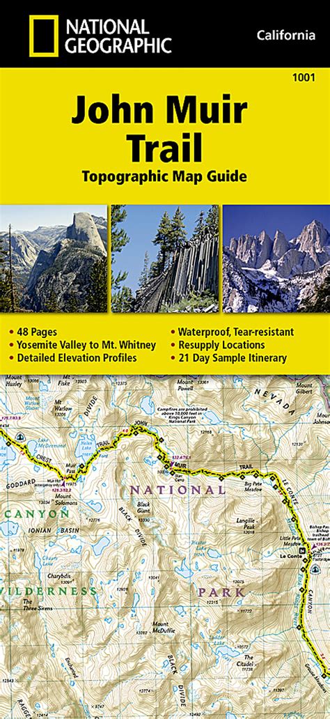 John muir trail topographic map guide national geographic trails illustrated map. - Sony bravia klv 32s400a user manual.
