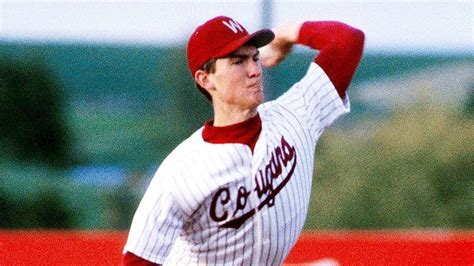 The John Olerud Award is named for the former Washington State University standout who achieved success both as a first baseman and left-handed pitcher during the late 1980s and was inducted into the National College Baseball Hall of Fame in 2007. The award will be presented by the College Baseball Foundation later this summer.. 