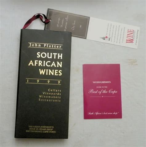 John platter s south african wine guide 1999. - Philmore pm rc5 universal remote control manuals.