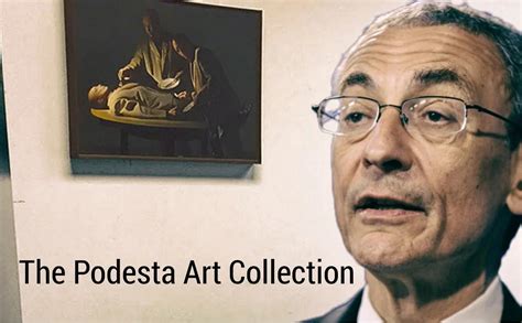 Tony Podesta, and his owned artworks. In the f