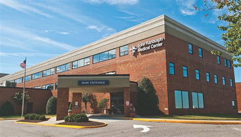 John randolph medical center. TriCities Hospital offers expert healthcare services and amenities for patients and their families. Learn about private rooms, Wi-Fi, cafeteria, spiritual services, … 