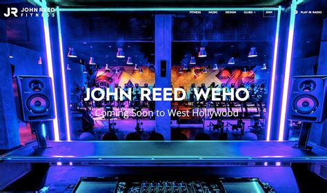John reed west hollywood. A man who was likely homeless was caught in the act of defacing private property with anti-Semitic hate symbols at 1:35 p.m. today in front of the new John Reed Fitness at 8612 Santa Monica Blvd. in West Hollywood. 