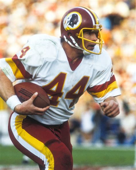 That’s John Riggins. In his football days, 19