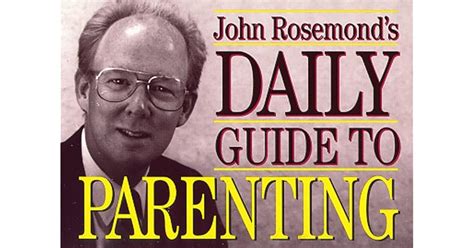 John rosemonds daily guide to parenting. - Tábuas itinerárias (região da grande são paulo).