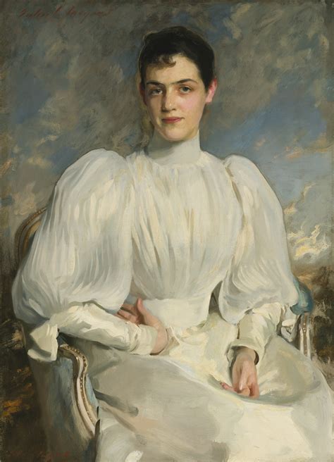 John sargent. The painter John Singer Sargent and one of his sitters, Ena Wertheimer, were good friends. Their mutual rapport is evident in the striking portrait he painted of her in Cavalier fancy dress ... 