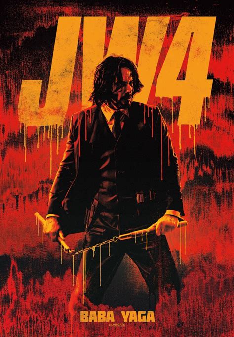 John sick 4. At San Diego Comic-Con 2022 fans got a first glimpse at John Wick 4 in a new trailer, which stars Keanu Reeves, Laurence Fishburne, Donnie Yen, and Bill Skarsgård. It’s coming to theaters in ... 