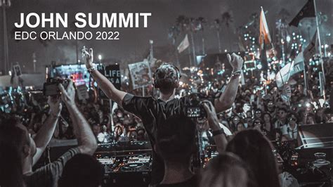 John Summit – LIVE @ EDC Orlando 2022. John Summit · John Summit LIVE @ EDC Orlando 2022. Downloa d. Follow John Summit Instagram: @johnsummit Twitter: @johnsummit. 