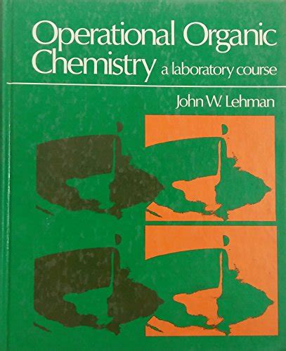 John w lehman operational organic chemistry. - Guide for the care and use of laboratory animals 9th edition.