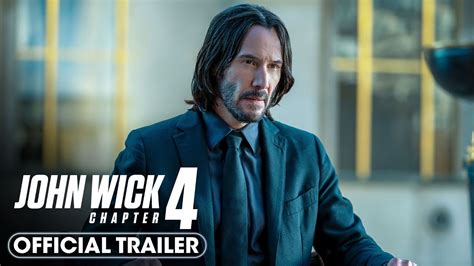 John Wick: Chapter 4. John Wick ( Keanu Reeves) takes on his most lethal adversaries yet in the upcoming fourth instalment of the series. With the price on his head ever increasing, Wick takes his fight against the High Table global as he seeks out the most powerful players in the underworld, from New York to Paris to Osaka to Berlin. Certified .... 