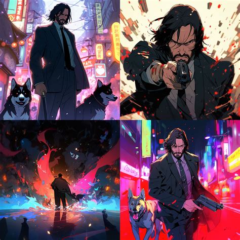 John wick anime. We’re starting the John Wick train today leading up to John Wick 4! (Once it’s released on streaming of course lol) Check out our John Wick Chapter 2 and Cha... 