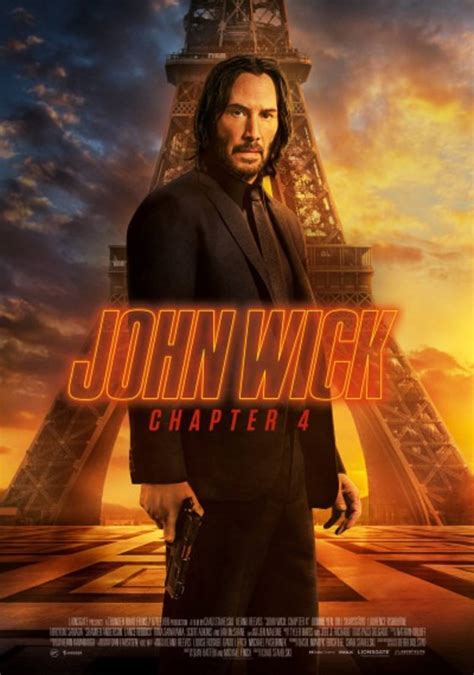 John wick chpater 4. Mar 24, 2023 ... “John may survive all this shit but at the end of it, there's no happy ending. He's got nowhere to go. Honestly, I challenge you right now, ... 