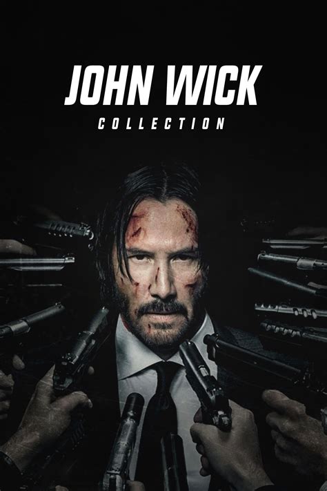 John wick collection. Ben30. JOHN WICK 1-4 BLU-RAY SET NOT WORTH OVER $50. Reviewed in Australia on 29 June 2023. Warner bros has teamed up with LIONSGATE to reissue all 4 John wick films as 4 disc blu-ray set. cause both WB & Lionsgate logo's printed on back cover art, this is standard 1080P blu-ray set not 4K. the packaging is 4 discs on flip trays inside plastic ... 