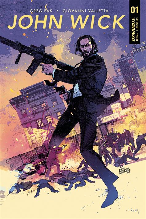 John wick comics. John Wick: Chapter 4 has blasted off to an amazing start at the box office. Thursday night previews for the new Keanu Reeves movie came in at $8.9 million. Lionsgate must be thrilled with the numbers. 