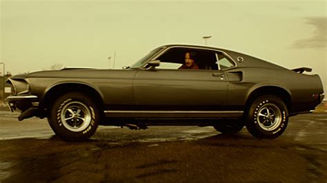 John wick mustang. May 14, 2019 · John Wick’s ride is a 1969 Ford Mustang Boss 429, painted a silvery gray with black rally stripes. The filmmakers were given orders not to damage the two Mustang fastbacks used in the film, neither of which was a true a Boss 429. Its chin spoiler, interior, hood pins, ... 