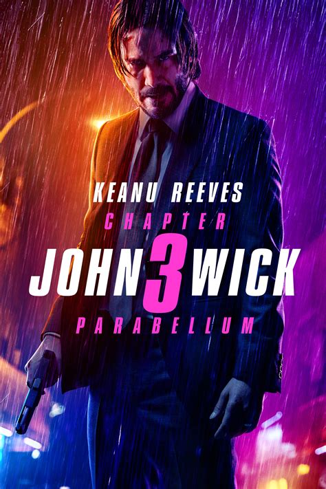 John wick three. Super-assassin John Wick (Keanu Reeves) returns with a $14M price tag on his head and an army of bounty-hunting killers on his trail. After killing a member of the shadowy international assassin's guild, the High Table, John Wick is ex-communicado, but the world's most ruthless hit men and women await his every turn. 