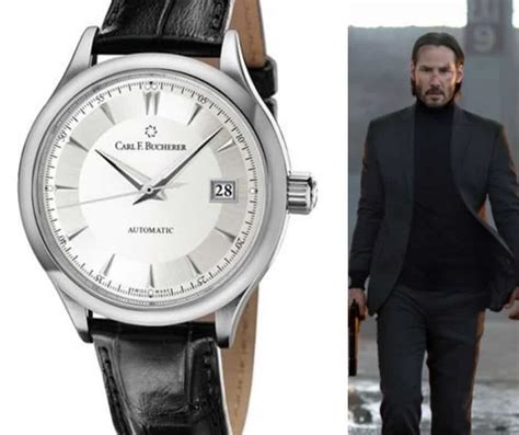 John wick watch. John Wick’s watch is not just an accessory, it is a statement of class and reliability. Behind the Brand: Carl F. Bucherer. Founded in 1888, Carl F. Bucherer has established itself as a creator of luxurious watches that blend technical prowess with exquisite design. 