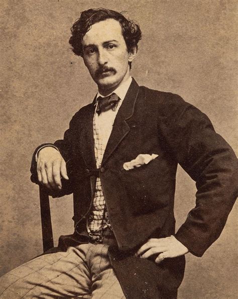 The Escape of John Wilkes Booth. Dec 05, 2020 | 1h 21m 55s | tv-pg v,d | CC. He was the actor whose most famous role was assassinating a president. But was John Wilkes Booth also an escape artist?. John wilkes booth obituary