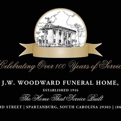 John woodward funeral home services. John Foster's passing on Friday, February 18, 2022 has been publicly announced by J.W. Woodward Funeral Home, Inc. in Spartanburg, SC.Legacy invites you to offer condolences and share memories of John 