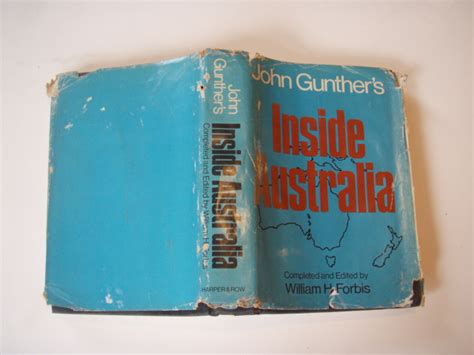 Download John Gunthers Inside Australia By William Forbis